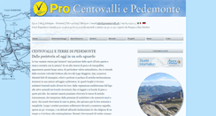 Desktop Screenshot of procentovalli.ch